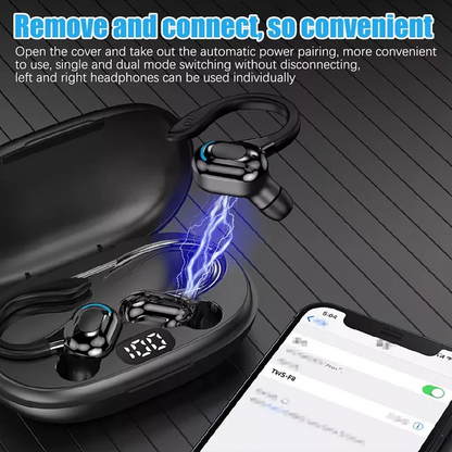 Translator Earbuds 144 Languages Real Time Online OffLine Translation Earphones - view 3