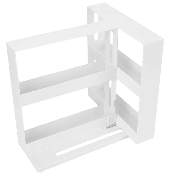 Swivel Cabinet Organizer Revolving Kitchen Rack Spice Organizer For Cabinet Condiment Holder Shelf - view 4