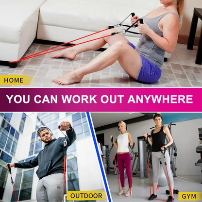 5 PC Set Resistance Band Resistance Bands, Exercise Bands, Exercise Resistance Bands - view 5