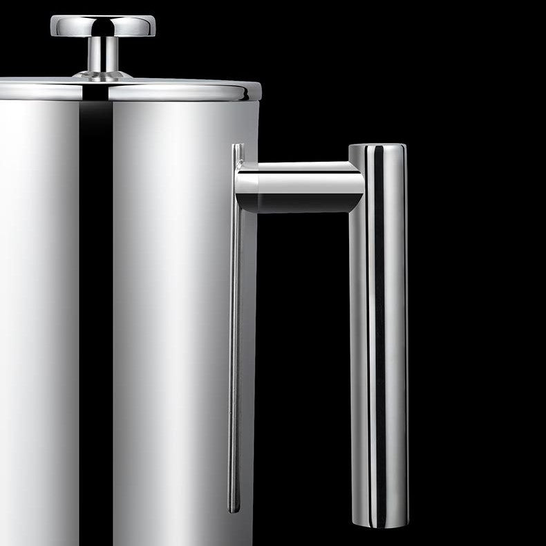 French Press Double-layer Stainless Steel - view 7