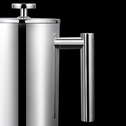 French Press Double-layer Stainless Steel - view 7