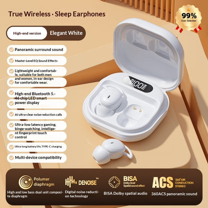 Wireless Bluetooth Earbuds For Side Sleepers - view 8