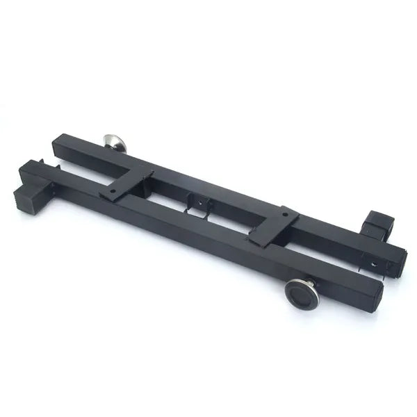 Triple Folding Multiple Guitar Holder Rack Stand Black - view 3