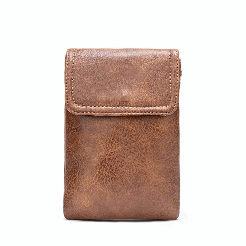 Women's Leather Phone Crossbody Bag - view 2