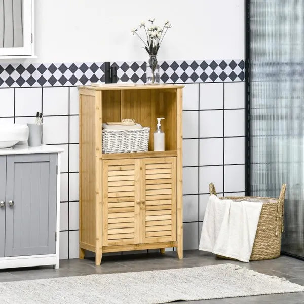 Bathroom Floor Cabinet Natural - view 7