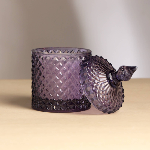 Plush Radiance Scented Wax Candle