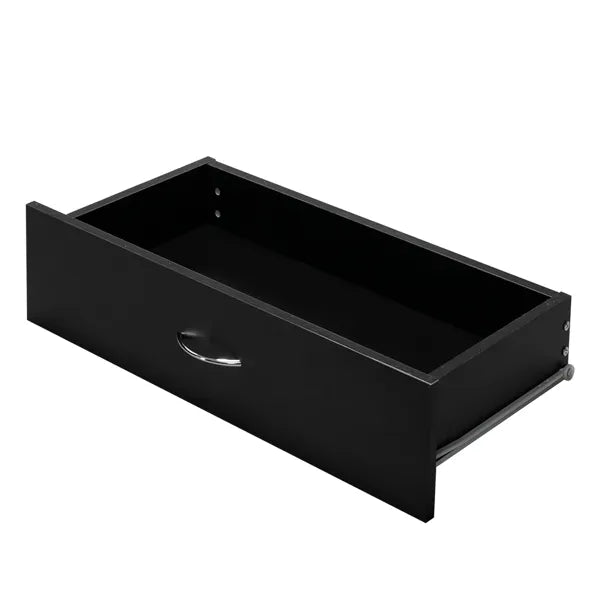 FCH Modern Simple 4-Drawer Dresser Black - view 3