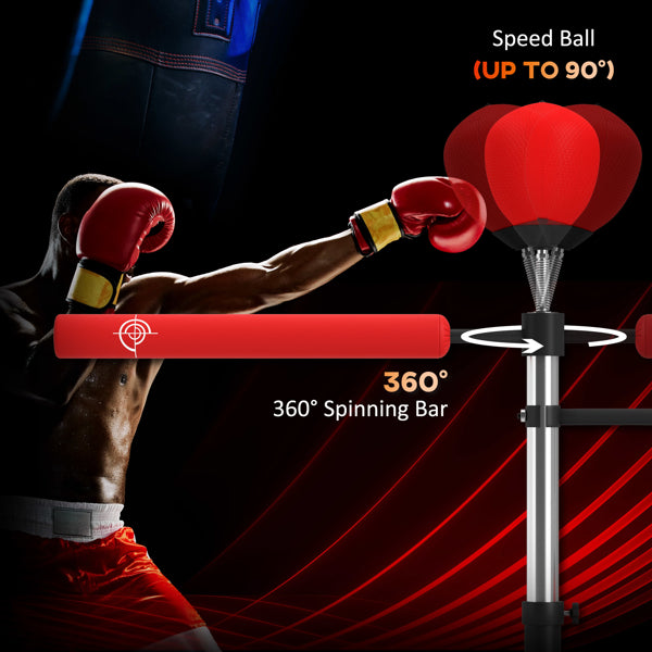 Speed Punching Bag/Speed Bag Boxing Bag Stand - view 3