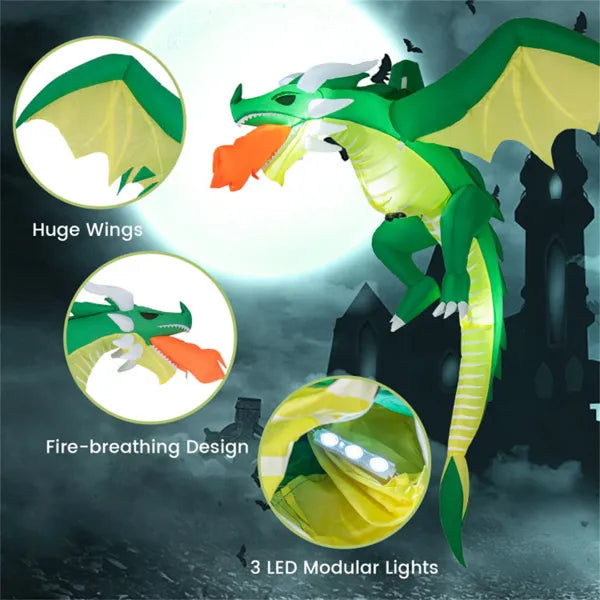 5-foot Halloween Inflatable Decoration - view 4