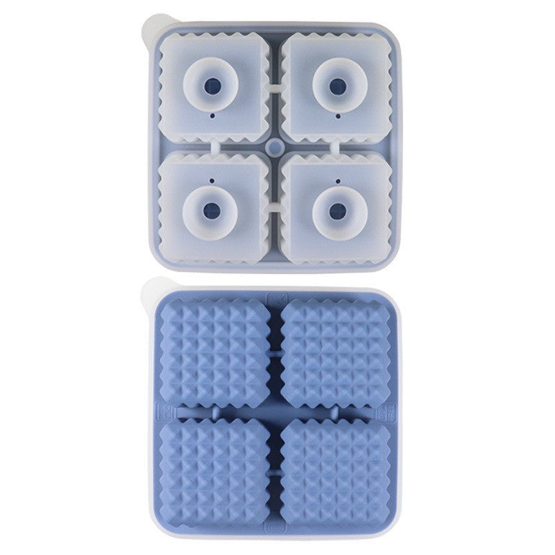 Silicone Ice Tray Whiskey Ice Cube Mold - view 7