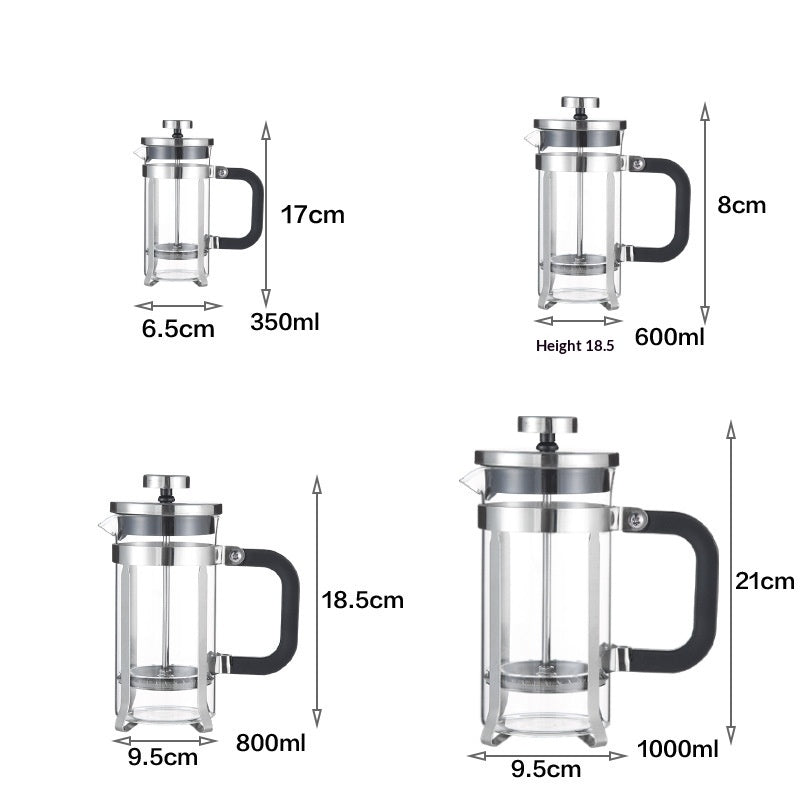 French-style Press Tea Maker - view 3