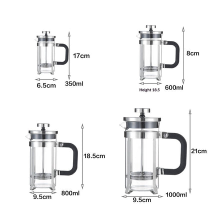 French-style Press Tea Maker - view 3
