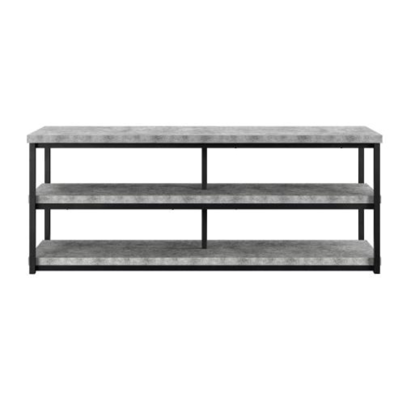 Ashlar TV Stand For TVs Up To, Light Concrete - view 5