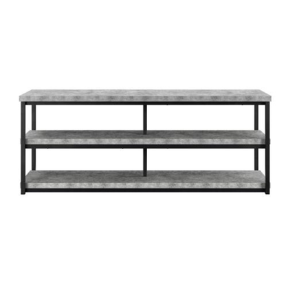 Ashlar TV Stand For TVs Up To, Light Concrete - view 5