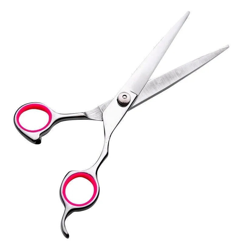 Pet Dog Grooming Scissors Stainless Straight Curved Thinning Shears Trimmer Kits - view 10