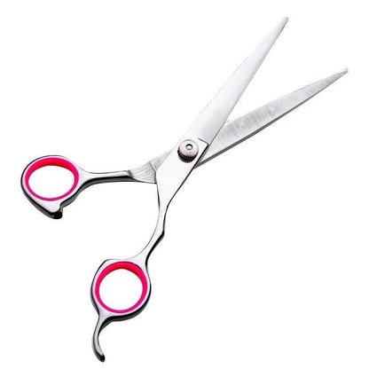 Pet Dog Grooming Scissors Stainless Straight Curved Thinning Shears Trimmer Kits - view 10