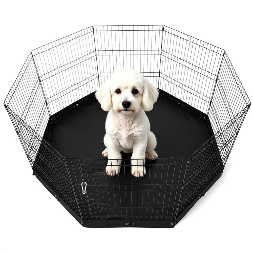 Dog House with Easy to Clean and Space-Saving for Outdoor - view 4