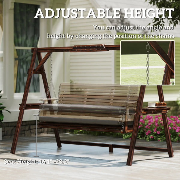 Outdoor Patio Swing Chair - view 2