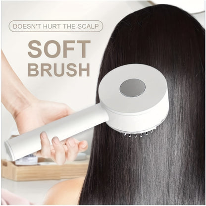 One-key Self-cleaning Hair Brush For Women Curly Hair Brush Anti-Static Airbag Massage Comb Airbag Massage Scalp Comb - view 3