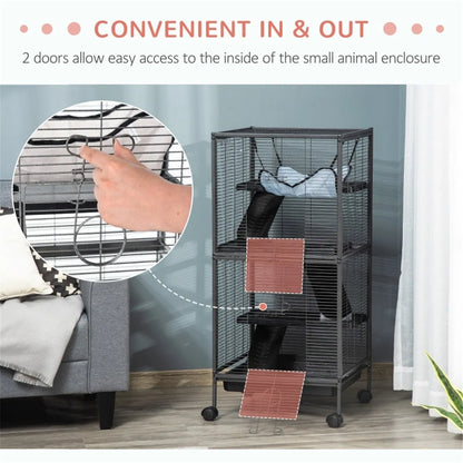 Small Animal Cage / Chinchilla Cage - view 6