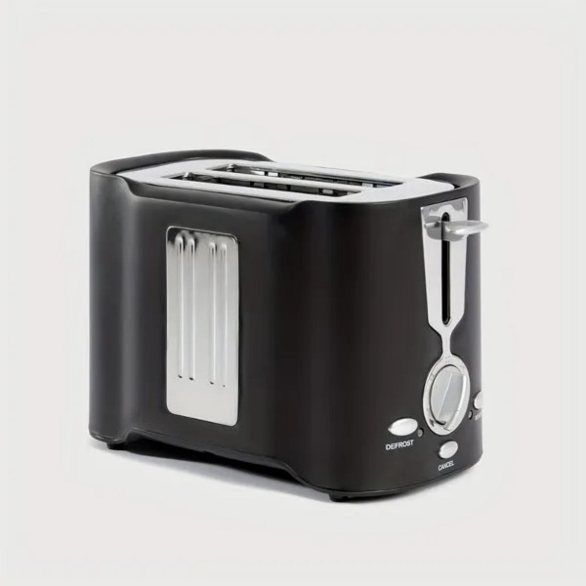 2 Slice Toaster, Quick Even Results Every Time, Wide Slots Fit Any Size Bread Drop-Down Crumb Tray For Easy Clean Up - view 5