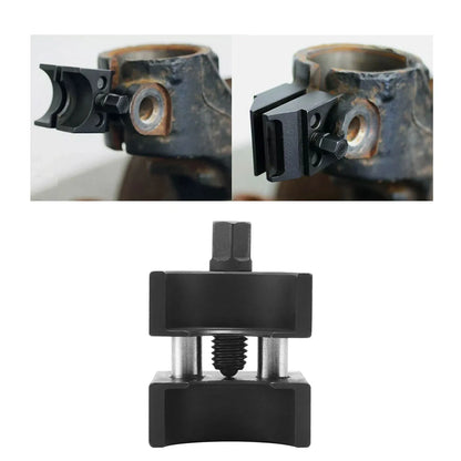 Suspension Strut Hub Steering Knuckle Spreader Strut Split Hub Tool Universal - view 10