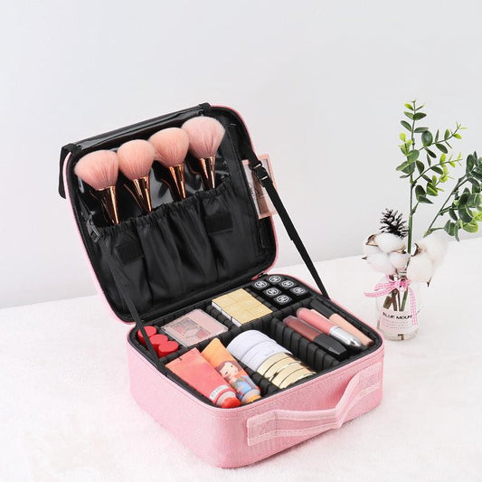 Women's Cosmetic Bag Cosmetic Bag Beauty Storage Box - view 2