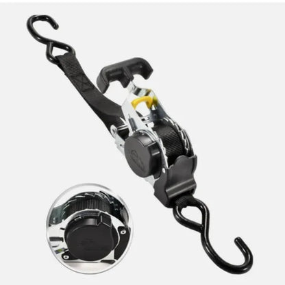 2Pcs Robust Cargo Strap Featuring Automatic Retraction, Requiring No Assembly - view 5