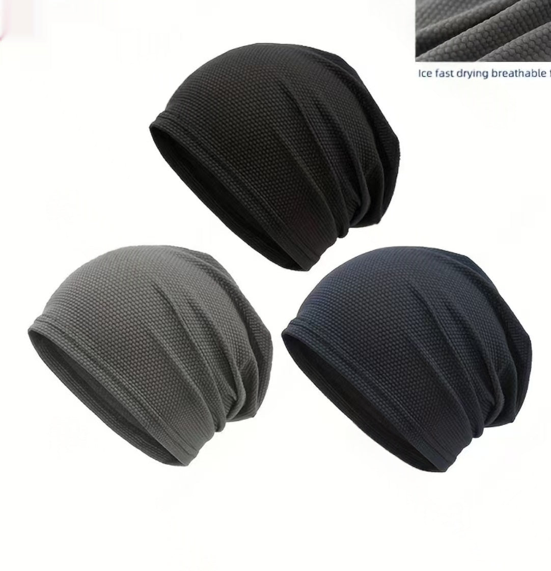 Sports Breathable Solid-color Minimalist Beanie - view 5