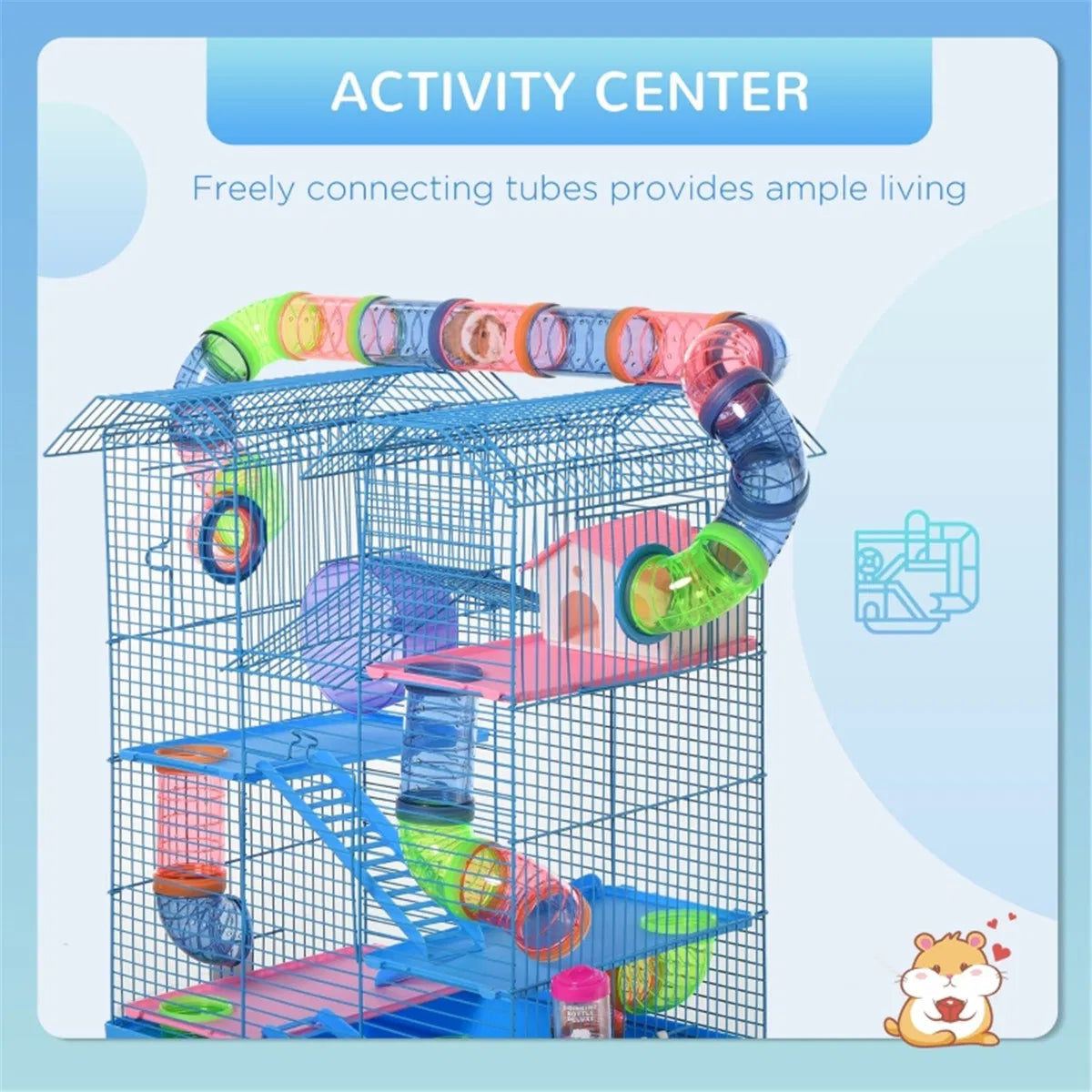 Hamster Cage - view 7