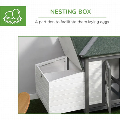 Wooden Chicken Coop - view 5