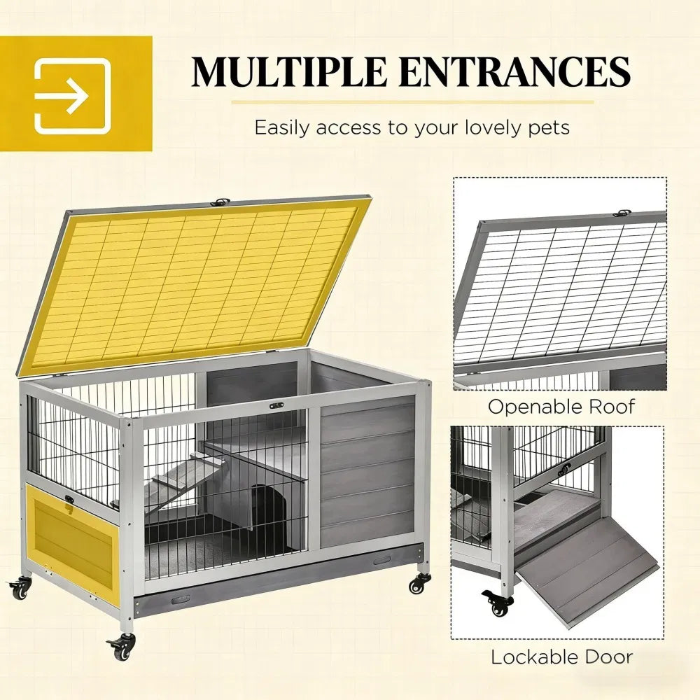 Small Animal Playpen Cage - view 3