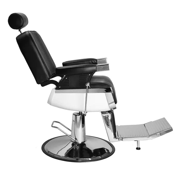All Purpose Recline Hydraulic Barber Chair Heavy Duty Salon Spa Beauty Equipment Black - view 4
