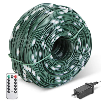 330FT LED String Lights Outdoor Christmas Decoration Lights With Remote IP44 Waterproof 8 Lighting Modes 8 Brightness - view 2