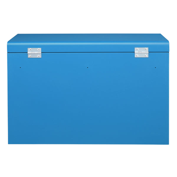 5 Drawer Lockable Steel Tool Chest, 330 Lbs Capacity, Blue Heavy-Duty Tool Storage Cabinet With Drawer Liners & Lid - view 6