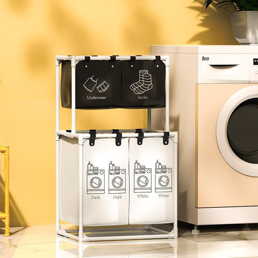 Multifunctional Laundry Basket Storage Home - view 2