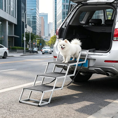 Folding Dog Car Ramp - view 4