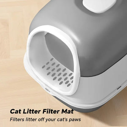 Cat Litter Box With Lid - view 4