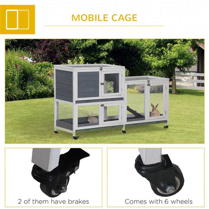 Wooden Rabbit Cage - view 5