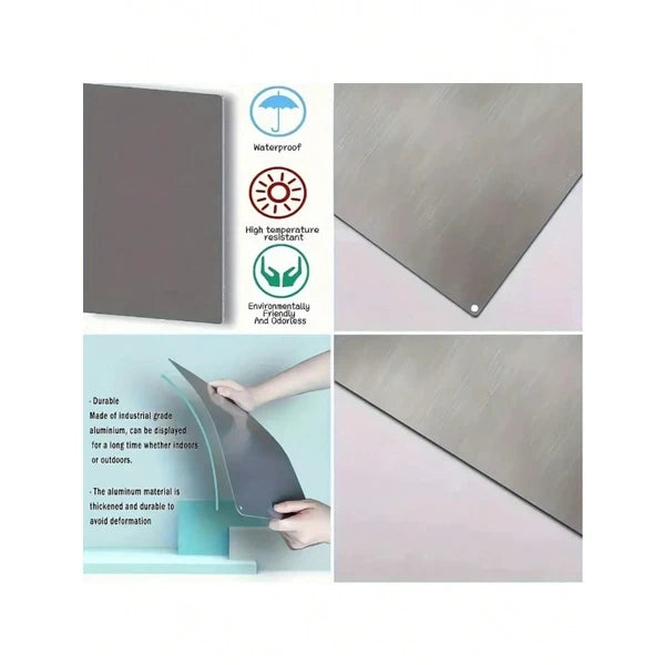 Enhanced Safety Warning Sign Weatherproof Metal For Outdoor And Indoor Use - view 3