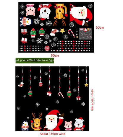 Christmas Window Glass Stickers Decorations - view 4