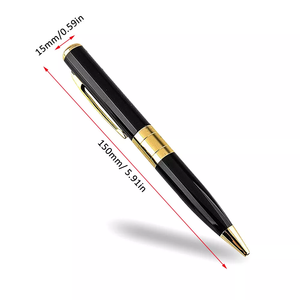 Cámara oculta tipo bolígrafo 1080P