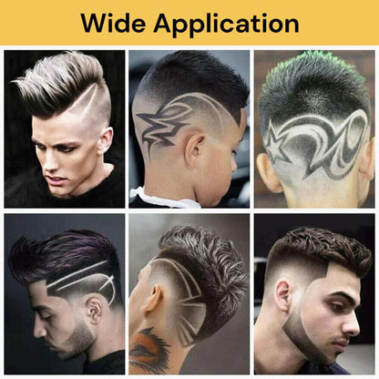 LCD Professional Hair Clippers Beard Trimmer Men Hair Cutting Cordless Barber Shaving Machine - view 5