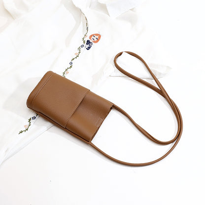 High-grade Soft Leather Mobile Phone Bag Female Crossbody - view 10