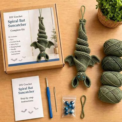 Halloween Crochet Bat DIY Kit - view 2