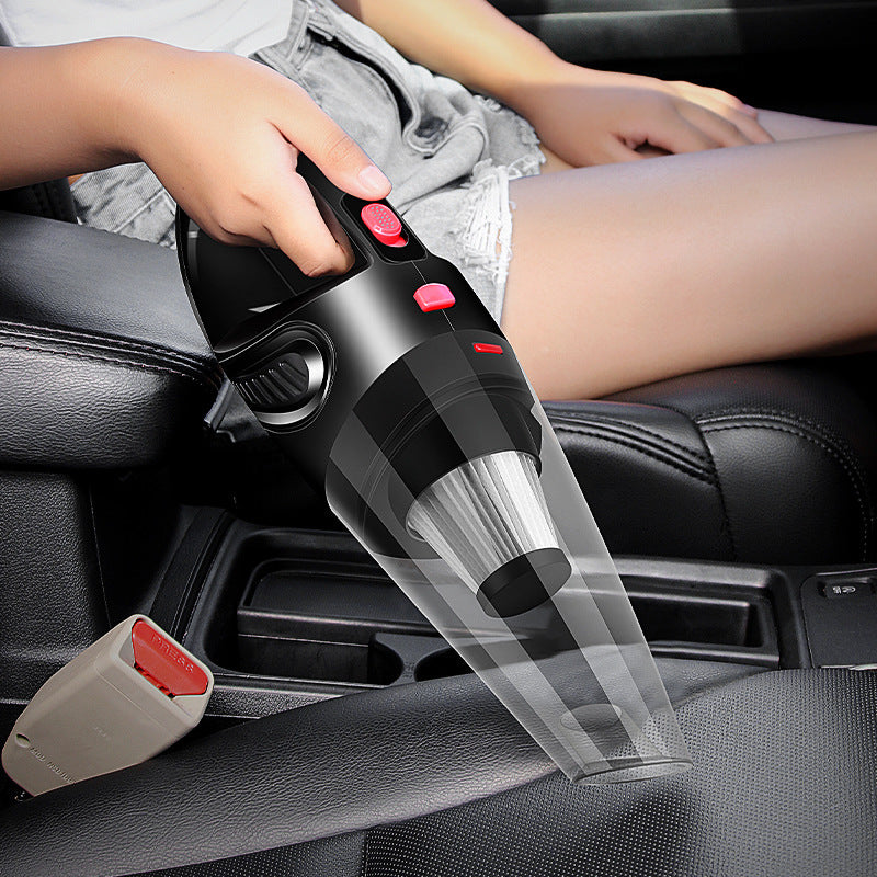 Car Vacuum Cleaner Dual-purpose Small Car Mini Vacuum Cleaner - view 4