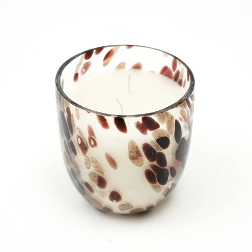 Ethereal Splutter Glass Scented Wax Candle - view 2
