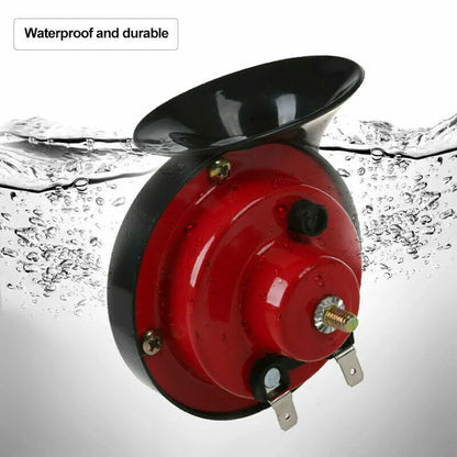 2PC 12V 300DB Super Loud Train Air Horn Waterproof Motorcycle Car Truck SUV Boat - view 3