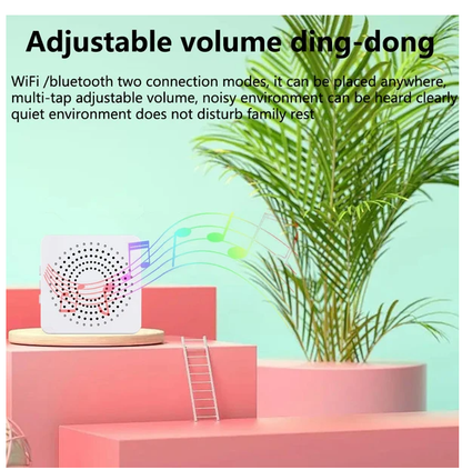 Wireless Security WiFi Smart Doorbell Intercom Video Camera Bell Chime Door Ring - view 6