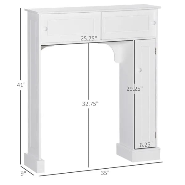 Freestanding Bathroom Storage Cabinet - view 7